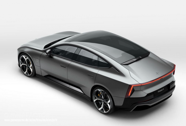 Polestar 推出了 GT 車型 5