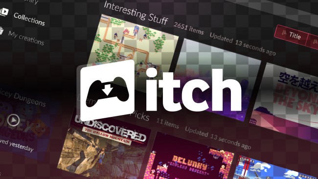 俄羅斯禁止獨立店面 Itch.io