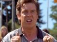 Netflix 在週末的一場體育賽事中分發了以 Shooter McGavin 為主題的麥片