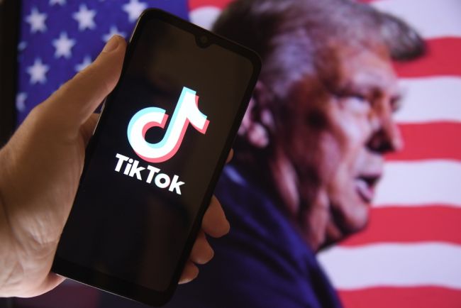 川普在決定平台未來之前推出 TikTok 帳戶