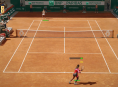 塞雷娜·威廉姆斯（Serena Williams）在我們早期的Top Spin 2K25 遊戲中對陣斯特菲·格拉夫（Steffi Graf）