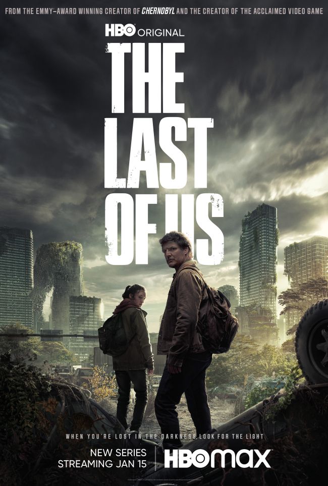HBO的《最後生還者》收到了新海報