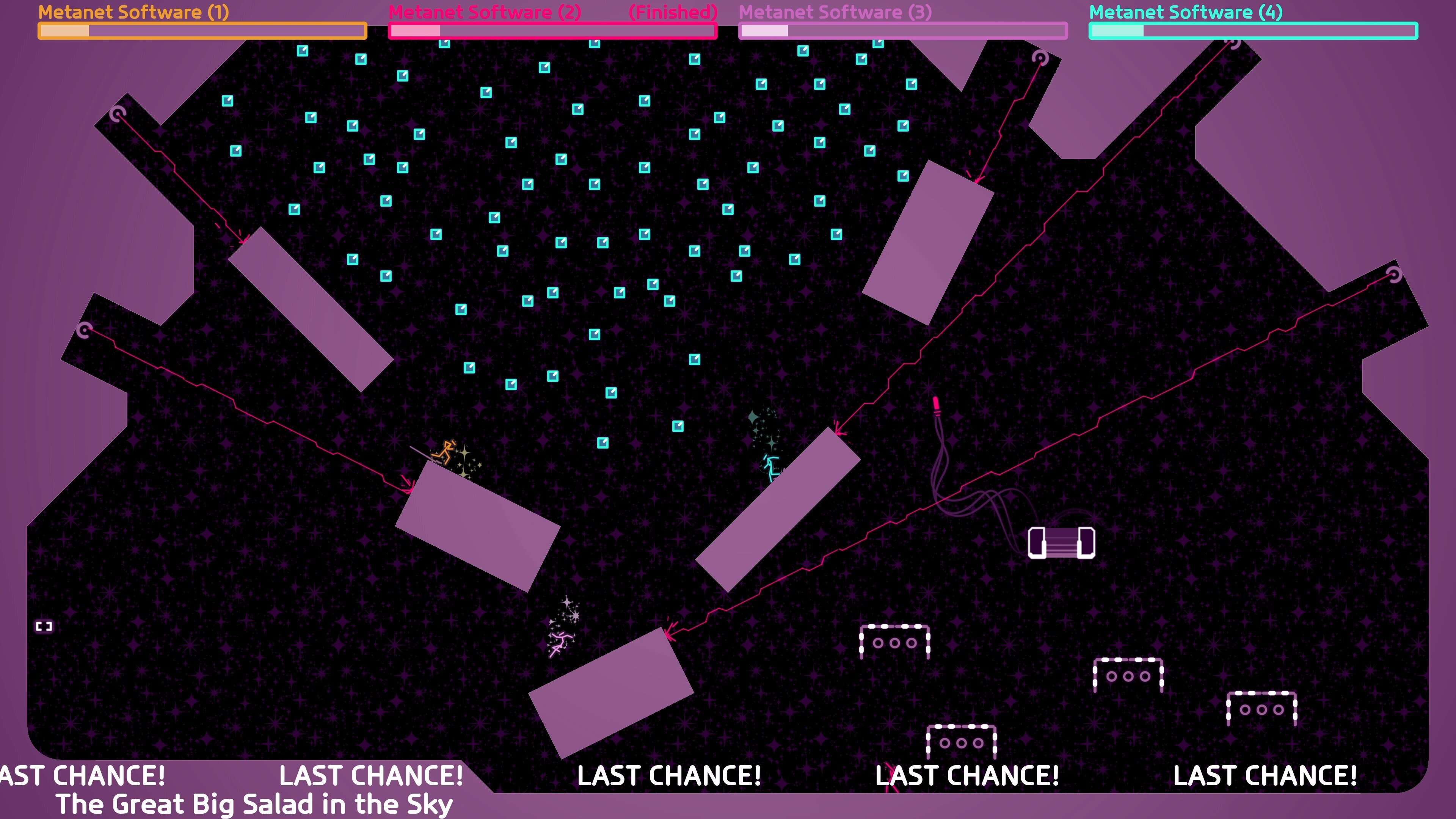 N++ 以全新平台遊戲回歸，名為 N Plus Infinity Times Two