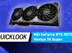 微星的GeForce RTX 4070 Ti Super Ventus 3X OC是關於穩定性能的