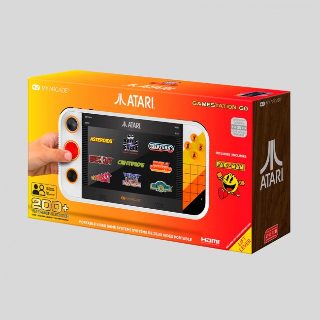 雅達利宣布推出一款官方便攜式復古遊戲機