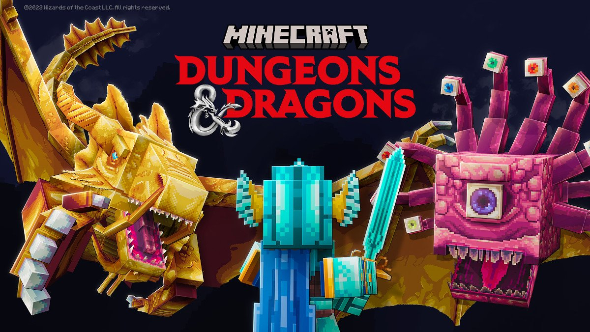 Minecraft is teaming up with Dungeons and Dragons
