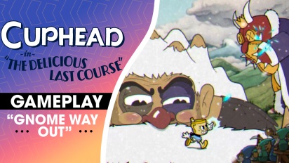 Cuphead： 美味最後的課程 - 遊戲玩法