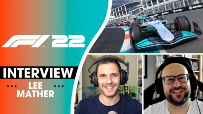 F1 22 - 李·馬瑟訪談