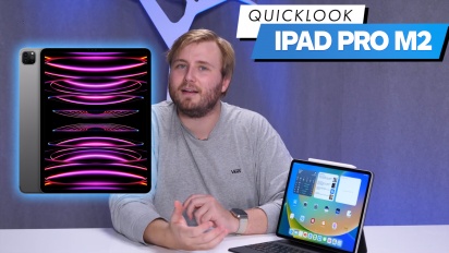 iPad Pro M2 (Quick Look) - Improving on the Well-Known Tablet Formula