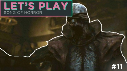 Let's Play ：一起來玩《恐怖之歌（Song of Horror）》- 第11部分 - 第4集