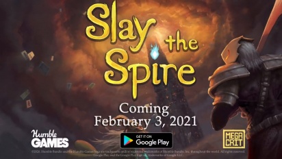 Slay the Spire | Android Release Date Trailer