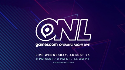 開幕夜直播 - Gamescom 2021
