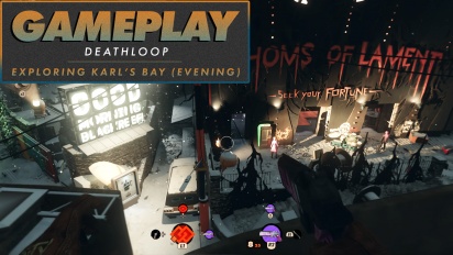 《死亡循環Deathloop》- 在傍晚探索 Karl's Bay - Gameplay