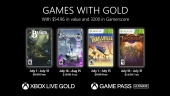 Xbox - 七月 2022 遊戲與金