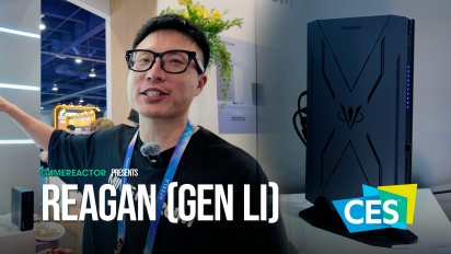 專業、強大且精巧 - Minisforum CES 2026