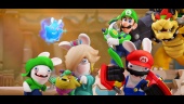 Mario + Rabbids： Sparks of Hope - 團隊預告片