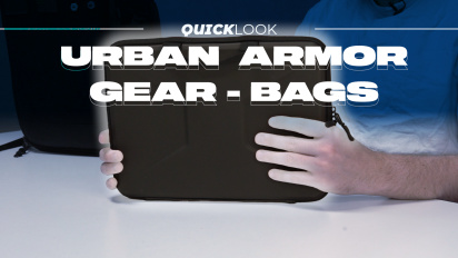 Urban Armor Gear (Quick Look) - 彈道袋