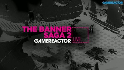 The Banner Saga 2 - Livestream Replay