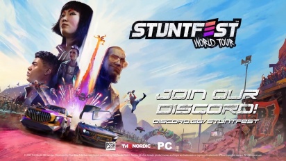 Stuntfest - 世界巡迴演唱會 - 公告預告片