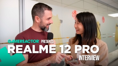 realme 12 Pro 採訪 - 近距離觀察新智能手機