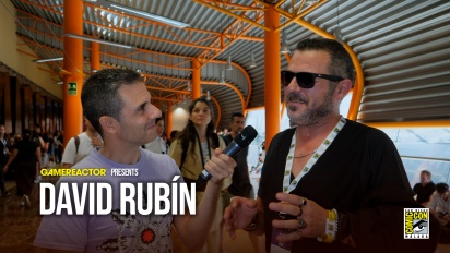 黑錘、貝奧武夫與小丑「為世界而來」&mdash;&mdash;大衛&middot;魯賓 聖地牙哥動漫展馬拉加專訪