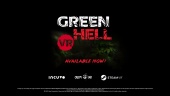 Green Hell VR - 發佈預告片