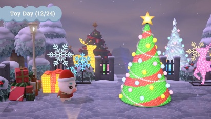 Animal Crossing: New Horizons - Free Winter Update