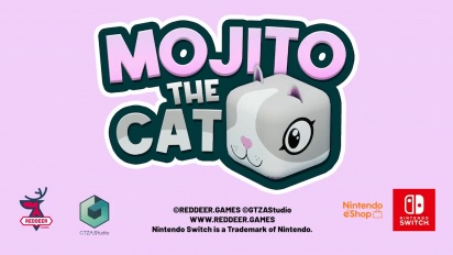 Mojito the Cat - Nintendo Switch 的公告預告片