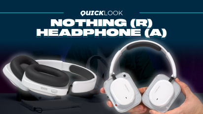 Nothing Headphone (a) (Quick Look) - 毫不妥協的音頻