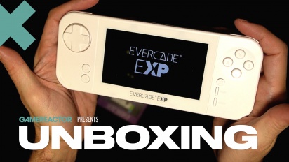 Evercade EXP - 遊戲反應器拆箱以及直接和螢幕外的遊戲玩法