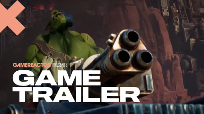 Warhammer 40,000: Speed Freeks - 主機宣布預告片