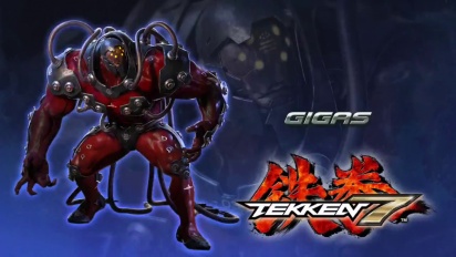 Tekken 7 - Japanese Gigas Reveal Trailer