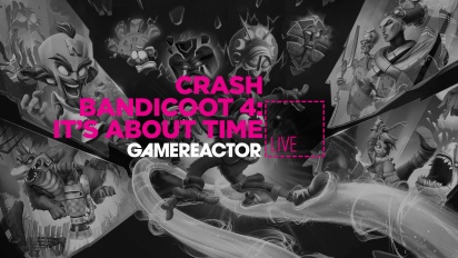 Crash Bandicoot 4： It - 直播重播