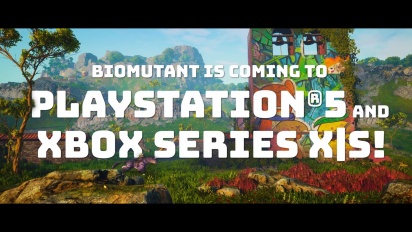 Biomutant - Playstation 5 & Xbox Series S/X 公告預告片