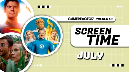 Screen Time - 2025 年 7 月
