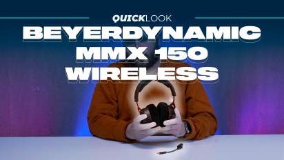 Beyerdynamic MMX 150 Wireless (Quick Look) - 下一級音效