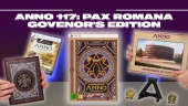 Anno 117: Pax Romana - Governor's Edition - Unboxing