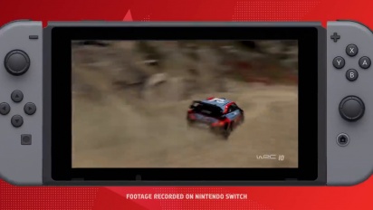 WRC 10 - 任天堂開關發佈預告片
