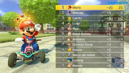 Mario Kart 8 Deluxe - Shine Thief 1080p60 Gameplay