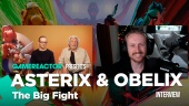 The Indomitable Gauls are Back! - Asterix & Obelix: The Big Fight Interview with Alain Chabat and Fabrice Joubert
