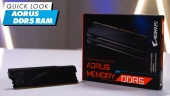 Aorus Memory DDR5 RAM - 快速查看