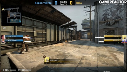 CSGO： Gamereactor 2v2 一月錦標賽 - WWA vs Kepon Valinta on train