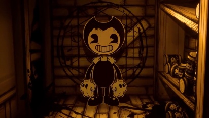 bendy and the ink machine - console trailer