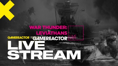 War Thunder ： 利維坦 - Livestream Replay
