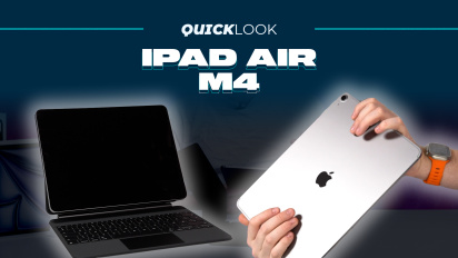 iPad Air M4 (Quick Look) - 超強表現