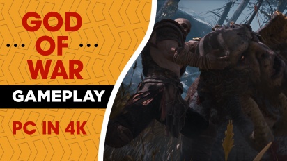 God of War - First 20 minutes on PC (4K)