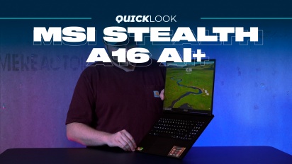 MSI Stealth A16 AI+ (Quick Look) - 超薄，時尚
