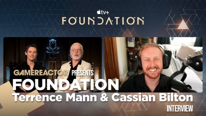 兩代 Empire - Foundation ：第 3 季 - Terrence Mann 和 Cassian Bilton 訪談