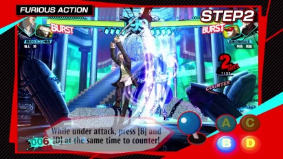 Persona 4: Arena Ultimax - Tutorial 2: Basic Moves