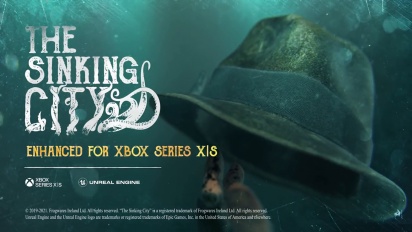 The Sinking City - Xbox Series S/X Release Trailer
